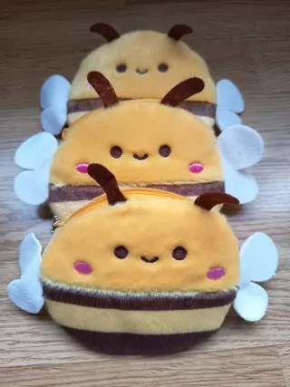 Monederos de peluche