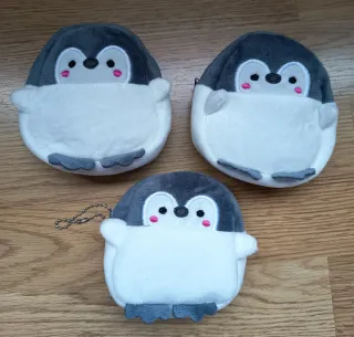 Monederos de peluche