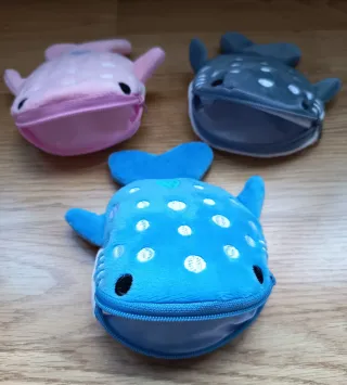 Monederos de peluche