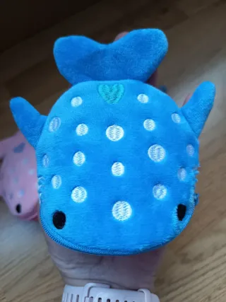 Monederos de peluche