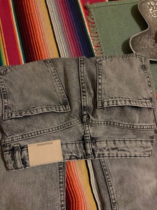 Pantalón Stradivarius Gris D 72