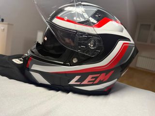 Casco LEM VZN Graphic COMO NUEVO