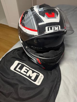 Casco LEM VZN Graphic COMO NUEVO