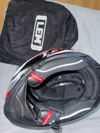 Casco LEM VZN Graphic COMO NUEVO