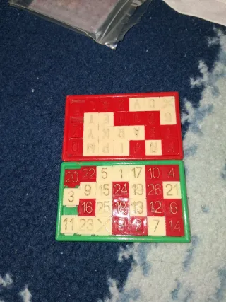 Juago de dos Díavolin Vilpa Vintage Años 60-70