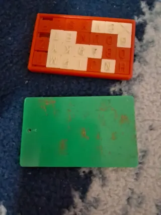 Juago de dos Díavolin Vilpa Vintage Años 60-70