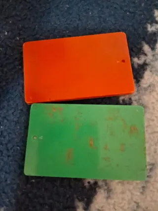 Juago de dos Díavolin Vilpa Vintage Años 60-70