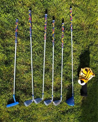 Palos de golf para niño
