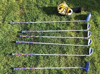 Palos de golf para niño