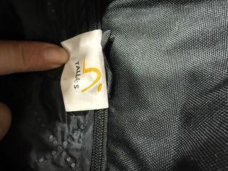 Pantalón Moto Impermeable Invierno Cordura Talla S