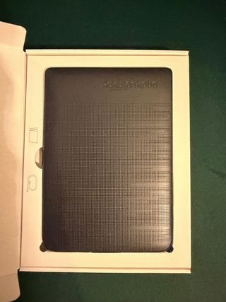 Kobo Clara HD Lector Ebook Negro con funda