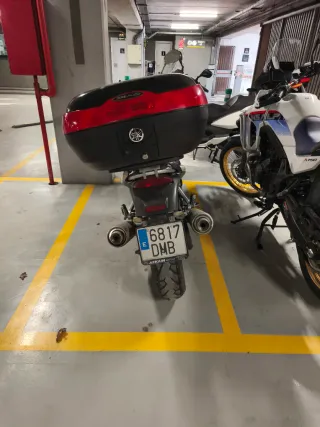 Yamaha BT1100 Bulldog 2005