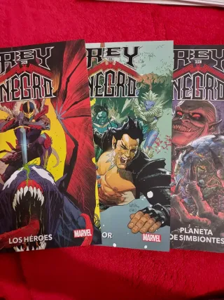 Marvel Rey de Negro