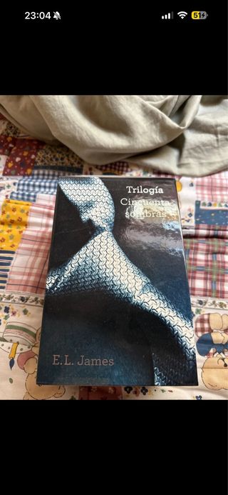 Trilogía Cincuenta sombras (estuche)