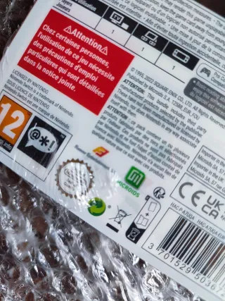 Front Mission 1st Limited Edition Switch Precintad