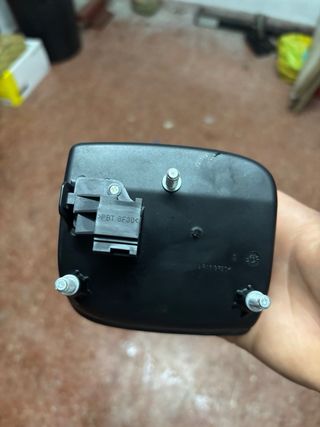 Emblema Portón Seat León MK2 Negro