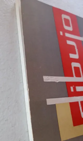 Dibujo 5 Curso de Bachillerato. Año 1972