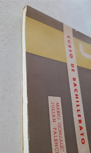 Dibujo 5 Curso de Bachillerato. Año 1972