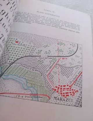 Dibujo 5 Curso de Bachillerato. Año 1972