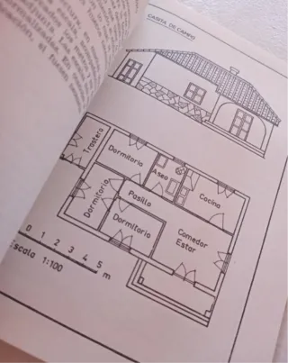 Dibujo 5 Curso de Bachillerato. Año 1972