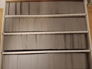 4000 Cartas MTG Únicas