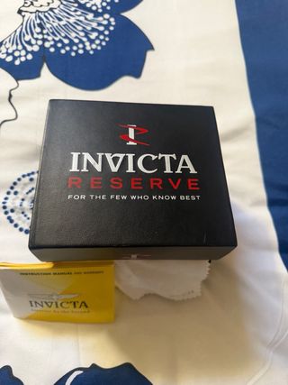 Reloj Invicta Cuarzo Suizo 5 relojes en 1