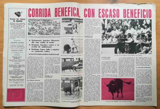 El ruedo No 1473 - 12 sept 1972 Jose M. Manzanares