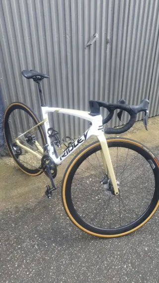 Bicicleta de carretera Ridley Talla M .carbono