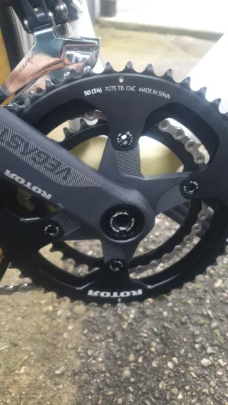 Bicicleta de carretera Ridley Talla M .carbono