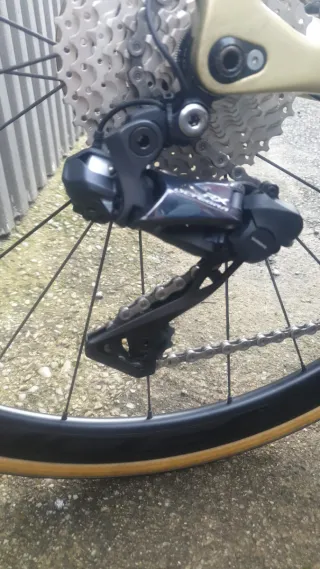 Bicicleta de carretera Ridley Talla M .carbono