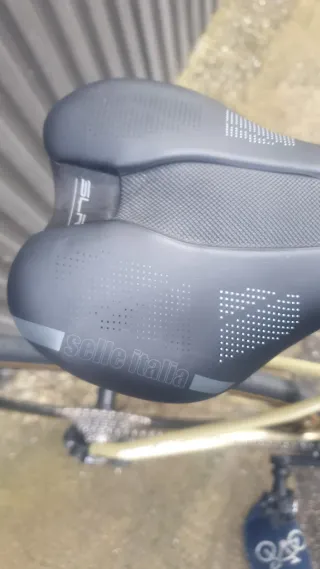 Bicicleta de carretera Ridley Talla M .carbono