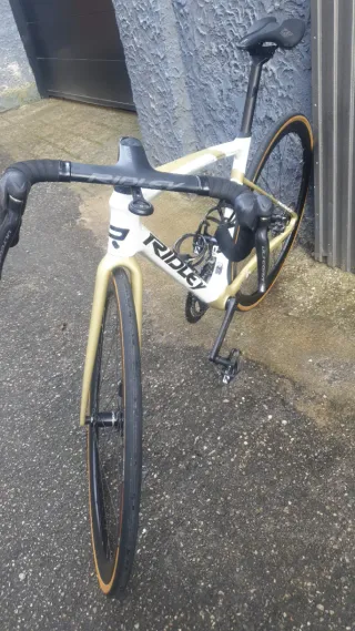 Bicicleta de carretera Ridley Talla M .carbono