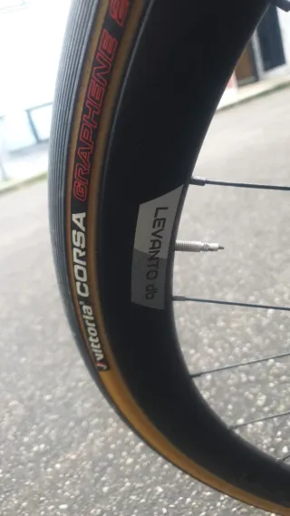 Bicicleta de carretera Ridley Talla M .carbono