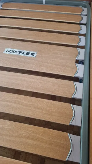 Somier BODY FLEX madera y metal