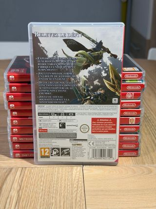 Monster Hunter Rise Nintendo Switch