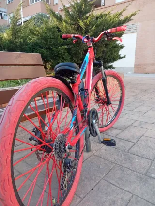 Bicicleta Trek Stunt Roja
