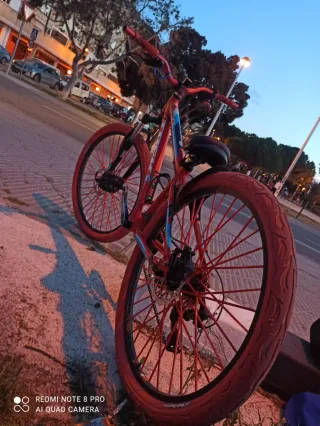 Bicicleta Trek Stunt Roja