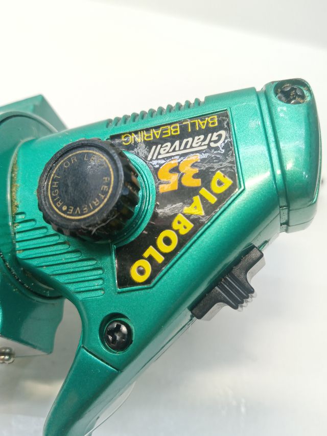 Carrete de pesca Diabolo 35 vintage