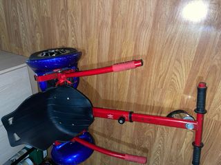 Patinete Hoverboard con Asiento