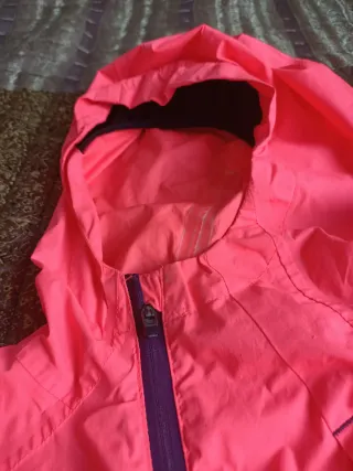 Chubasquero running mujer S