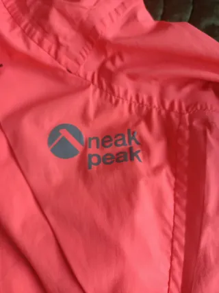 Chubasquero running mujer S