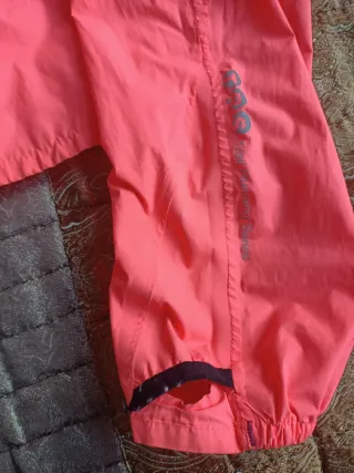 Chubasquero running mujer S