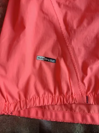 Chubasquero running mujer S