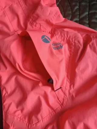 Chubasquero running mujer S