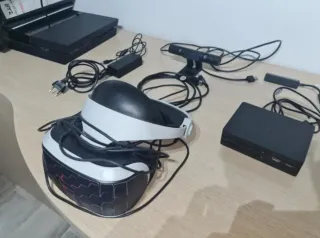 PS4 VR + Cámara