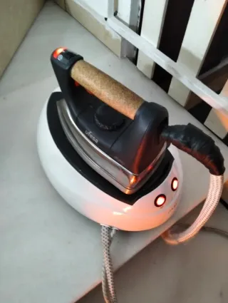Plancha de vapor Vaporeta