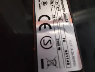 Plancha de vapor Vaporeta