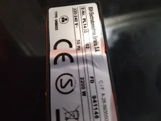 Plancha de vapor Vaporeta