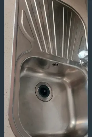 Muebles de cocina madera y cristal