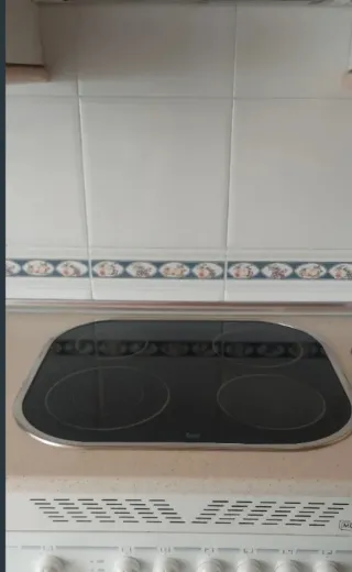 Muebles de cocina madera y cristal